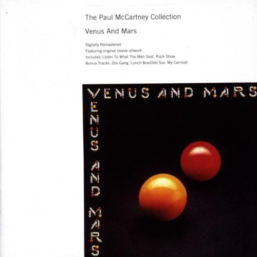 Venus And Mars cover image