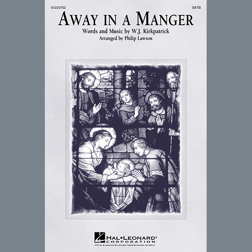 Away In A Manger (arr. Philip Lawson) cover image