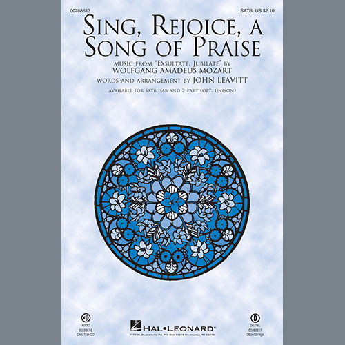 Easily Download Wolfgang Amadeus Mozart Printable PDF piano music notes, guitar tabs for 2-Part Choir. Transpose or transcribe this score in no time - Learn how to play song progression.