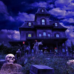 Grim Grinning Ghosts cover image