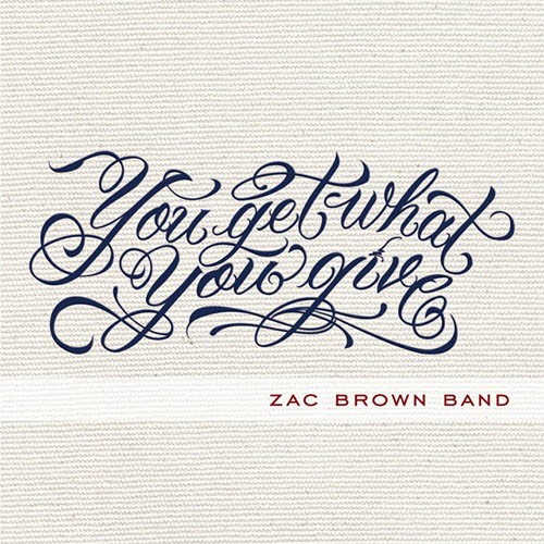 Zac Brown Band featuring Alan Jackson As She's Walking Away Profile Image