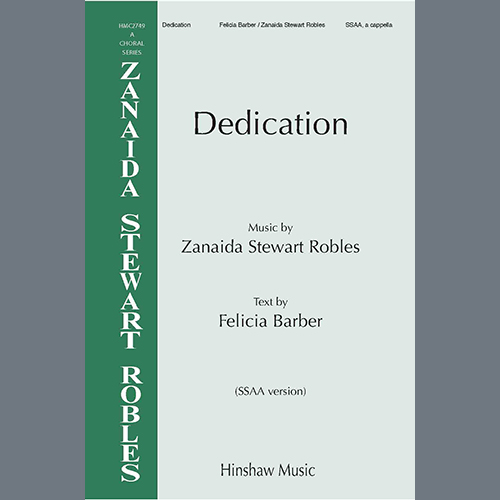 Zanaida Stewart Robles Dedication Profile Image