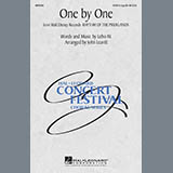 Download or print Lebo M. One By One (from Rhythm of the Pridelands) (arr. John Leavitt) Sheet Music Printable PDF 6-page score for Disney / arranged SATB Choir SKU: 426682