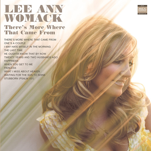 Lee Ann Womack He Oughta Know That By Now Profile Image