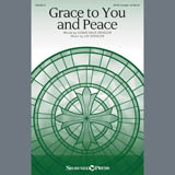 Download or print Lee Dengler Grace To You And Peace Sheet Music Printable PDF 14-page score for Romantic / arranged SATB Choir SKU: 407448