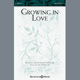Download or print Lee Dengler Growing In Love Sheet Music Printable PDF 10-page score for Sacred / arranged SATB Choir SKU: 175601