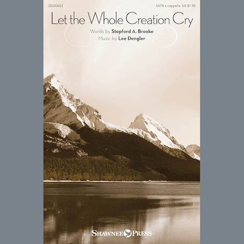 Lee Dengler Let The Whole Creation Cry Profile Image