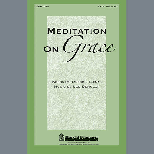 Lee Dengler Meditation On Grace Profile Image