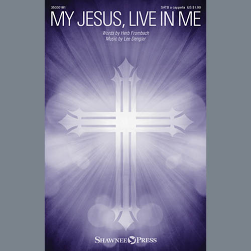 My Jesus, Live In Me cover image