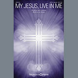 Download or print Lee Dengler My Jesus, Live In Me Sheet Music Printable PDF 3-page score for A Cappella / arranged SATB Choir SKU: 159960