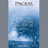 Download or print Lee Dengler Pacem Sheet Music Printable PDF 13-page score for Concert / arranged TTBB Choir SKU: 186152
