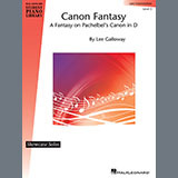 Download or print Lee Galloway Canon Fantasy Sheet Music Printable PDF 5-page score for Classical / arranged Educational Piano SKU: 74933