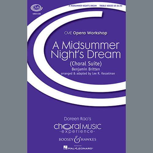 Lee Kesselman A Midsummer Night's Dream - A Choral Suite Profile Image