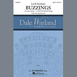 Download or print Lee Kesselman Buzzings Sheet Music Printable PDF 3-page score for Concert / arranged SATB Choir SKU: 155558