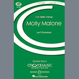 Download or print Lee Kesselman Molly Malone Sheet Music Printable PDF 10-page score for Folk / arranged SATB Choir SKU: 176516