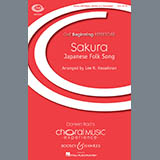 Download or print Lee Kesselman Sakura Sheet Music Printable PDF 6-page score for Concert / arranged Unison Choir SKU: 255186