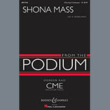 Download or print Lee R. Kesselman Shona Mass Sheet Music Printable PDF 37-page score for Classical / arranged 4-Part Choir SKU: 89132