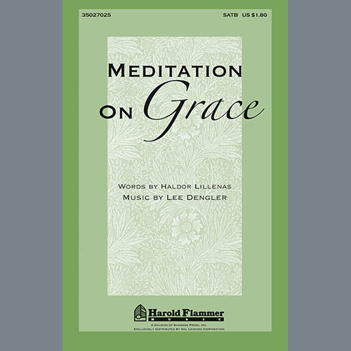 Meditation On Grace cover image