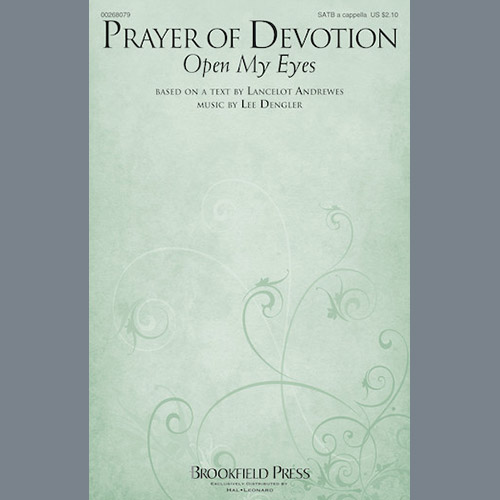 Lee Dengler Download Printable PDF Score Easily Download Lee Dengler Printable PDF piano music notes, guitar tabs for SATB Choir. Transpose or transcribe this score in no time - Learn how to play song progression.