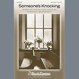 Download or print Lee Dengler Someone's Knocking Sheet Music Printable PDF 11-page score for Concert / arranged SATB Choir SKU: 93832