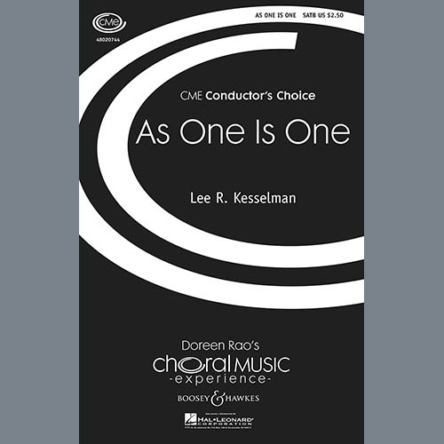 Lee R. Kesselman Download Printable PDF Score Easily Download Lee R. Kesselman Printable PDF piano music notes, guitar tabs for SATB Choir. Transpose or transcribe this score in no time - Learn how to play song progression.