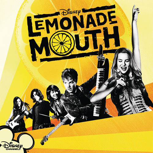 Easily Download Lemonade Mouth (Movie) Printable PDF piano music notes, guitar tabs for Piano, Vocal & Guitar (Right-Hand Melody). Transpose or transcribe this score in no time - Learn how to play song progression.