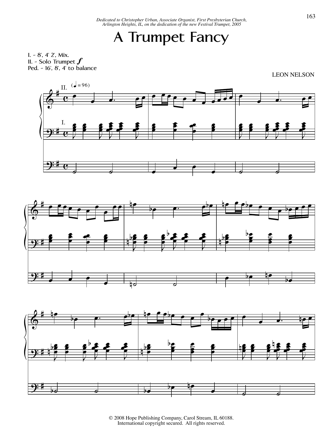 Leon Nelson A Trumpet Fancy sheet music notes and chords. Download Printable PDF.