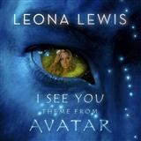 Download or print Leona Lewis I See You (Theme From Avatar) Sheet Music Printable PDF 7-page score for Pop / arranged Piano, Vocal & Guitar Chords (Right-Hand Melody) SKU: 73563