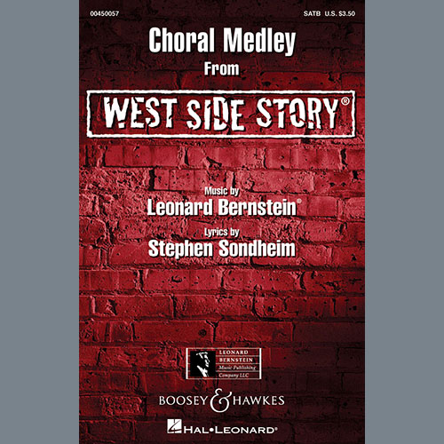 Leonard Bernstein & Stephen Sondheim Choral Medley from West Side Story (arr. Len Thomas) Profile Image