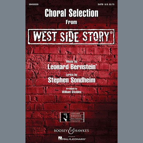 Leonard Bernstein & Stephen Sondheim Choral Medley from West Side Story (arr. William Stickles) Profile Image