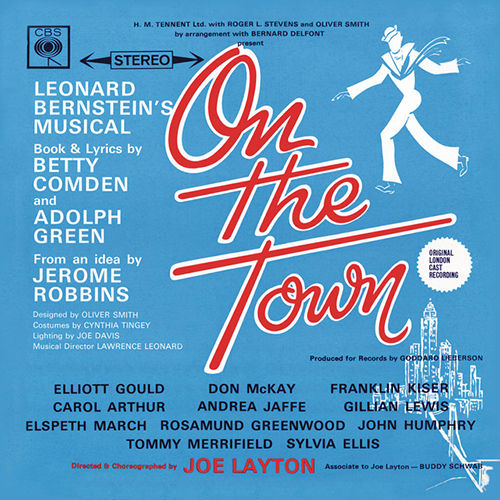 Leonard Bernstein Ain't Got No Tears Left (from On the Town) Profile Image