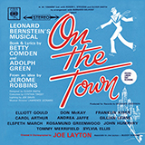 Download or print Leonard Bernstein Ain't Got No Tears Left (from On the Town) Sheet Music Printable PDF 3-page score for Broadway / arranged Piano & Vocal SKU: 428592