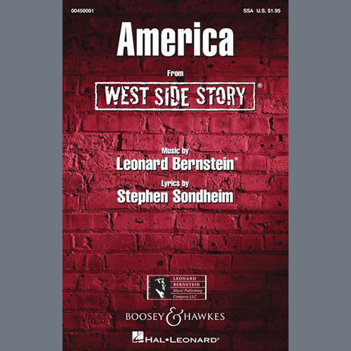 Leonard Bernstein America (from West Side Story) (arr. William Stickles) Profile Image