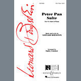Download or print Leonard Bernstein Dream With Me (from Peter Pan Suite) (arr. Emily Crocker) Sheet Music Printable PDF 7-page score for Musical/Show / arranged Choir SKU: 481275