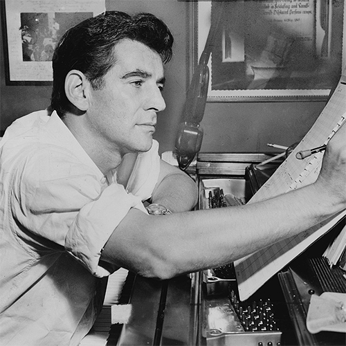Leonard Bernstein Greeting Profile Image