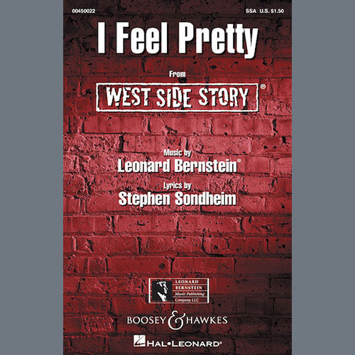 Leonard Bernstein I Feel Pretty (from West Side Story) (arr. William Stickles) Profile Image