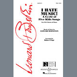 Download or print Leonard Bernstein I Hate Music (arr. Robert Page) Sheet Music Printable PDF 17-page score for Classical / arranged SSA Choir SKU: 158994