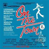 Download or print Leonard Bernstein Lonely Town (from On the Town) Sheet Music Printable PDF 3-page score for Jazz / arranged Piano Solo SKU: 156216