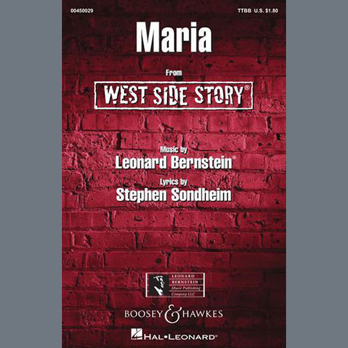 Leonard Bernstein Maria (from West Side Story) (arr. Ed Lojeski) Profile Image