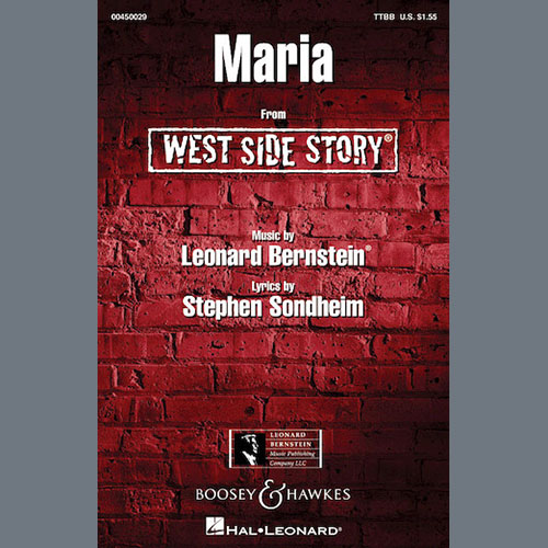 Leonard Bernstein Maria (from West Side Story) (arr. William Stickles) Profile Image