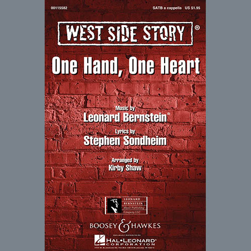Leonard Bernstein One Hand, One Heart (from West Side Story) (arr. Kirby Shaw) Profile Image