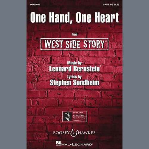 Leonard Bernstein One Hand, One Heart (from West Side Story) (arr. William Stickles) Profile Image