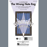 Download or print Leonard Bernstein The Wrong Note Rag (from Wonderful Town) (arr. Ed Lojeski) Sheet Music Printable PDF 9-page score for Musical/Show / arranged SAB Choir SKU: 480699