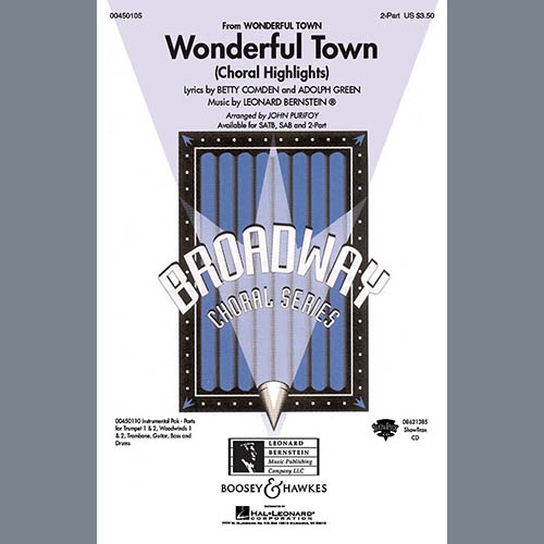 Leonard Bernstein Wonderful Town (Choral Highlights) (arr. John Purifoy) Profile Image