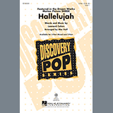 Download or print Leonard Cohen Hallelujah (arr. Mac Huff) Sheet Music Printable PDF 6-page score for Christian / arranged 2-Part Choir SKU: 164387