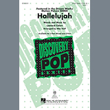 Download or print Leonard Cohen Hallelujah (arr. Mac Huff) Sheet Music Printable PDF 6-page score for Christian / arranged 2-Part Choir SKU: 164387