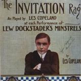 Download or print Les C. Copeland Invitation Rag Sheet Music Printable PDF 4-page score for Jazz / arranged Piano Solo SKU: 65784