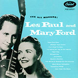 Download or print Les Paul & Mary Ford How High The Moon Sheet Music Printable PDF 2-page score for Jazz / arranged Solo Guitar SKU: 158640