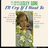 Download or print Lesley Gore It's My Party Sheet Music Printable PDF 1-page score for Pop / arranged Easy Lead Sheet / Fake Book SKU: 188269