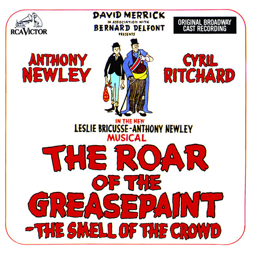 Leslie Bricusse & Anthony Newley A Wonderful Day Like Today (from The Roar Of The Greasepaint - The Smell Of The Profile Image